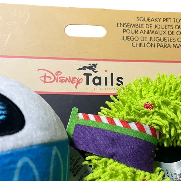 DISNEY TAILS PIXAR CHRISTMAS TOY SET - Picture 3 of 3